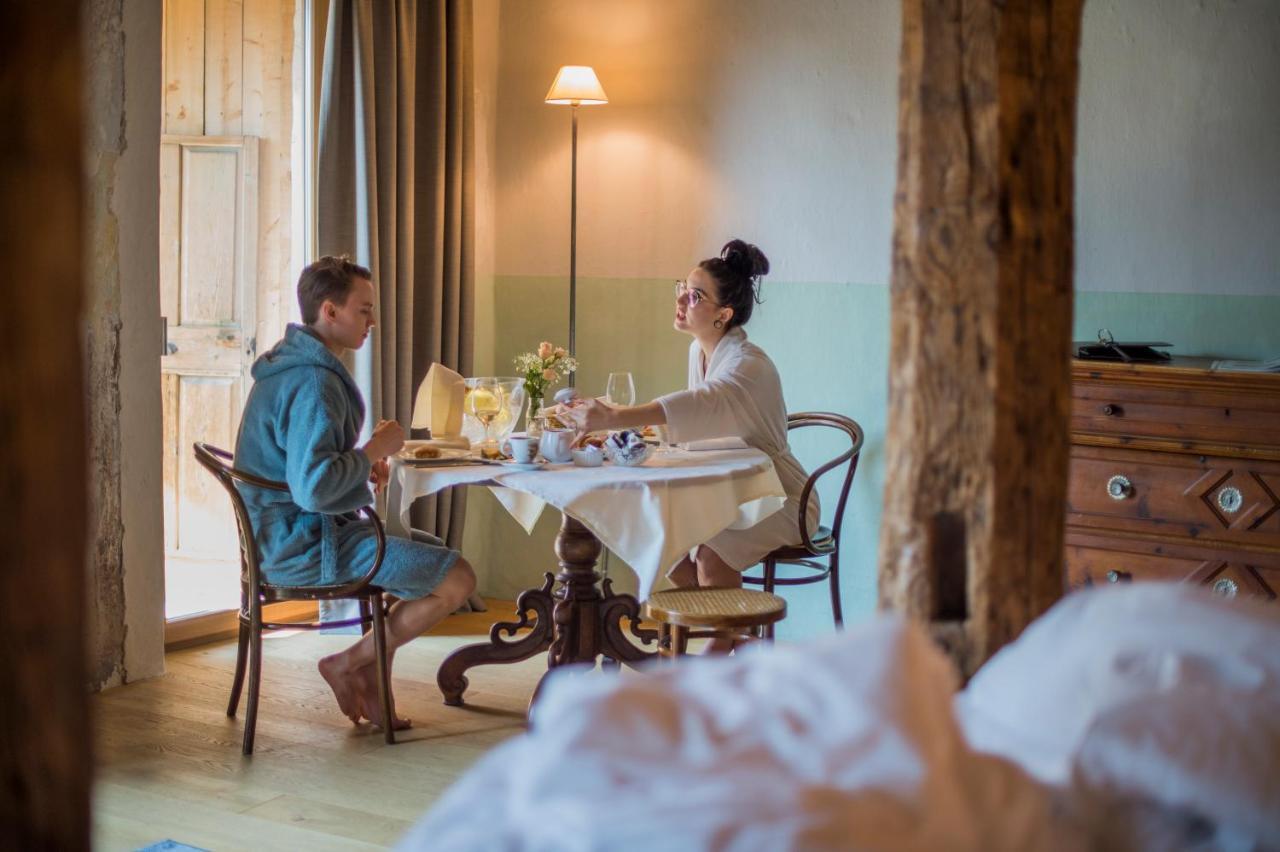Roessl Bianco B&B&B Мерано Екстериор снимка