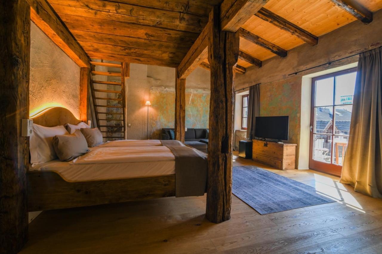 Roessl Bianco B&B&B Мерано Екстериор снимка